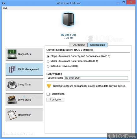 western digital drive tools download